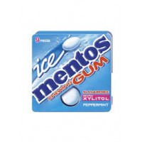 Mentos Ice Gum Peppermint Blister